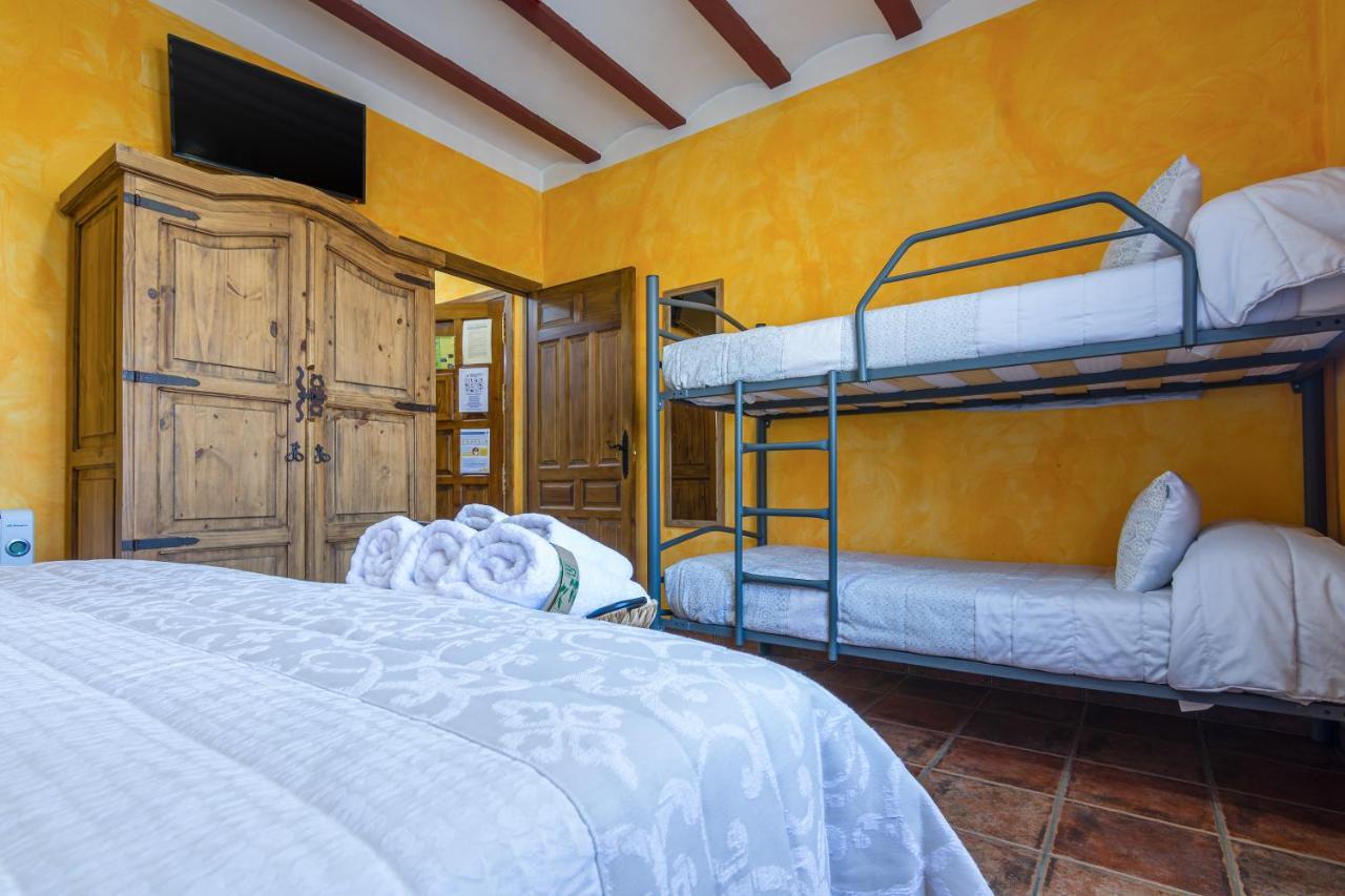 Ferienwohnung El Mirador De Ruidera Exterior foto