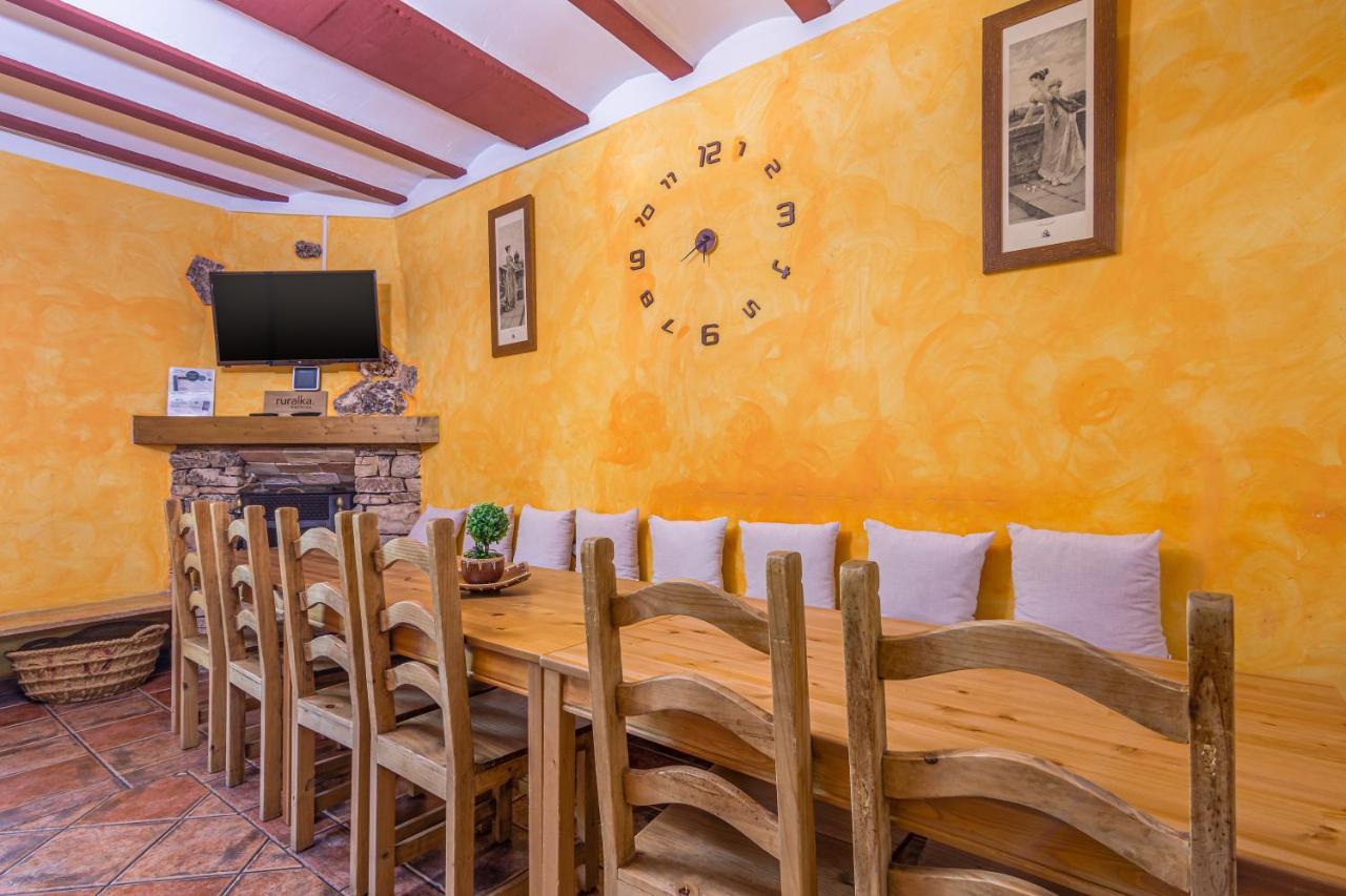 Ferienwohnung El Mirador De Ruidera Exterior foto