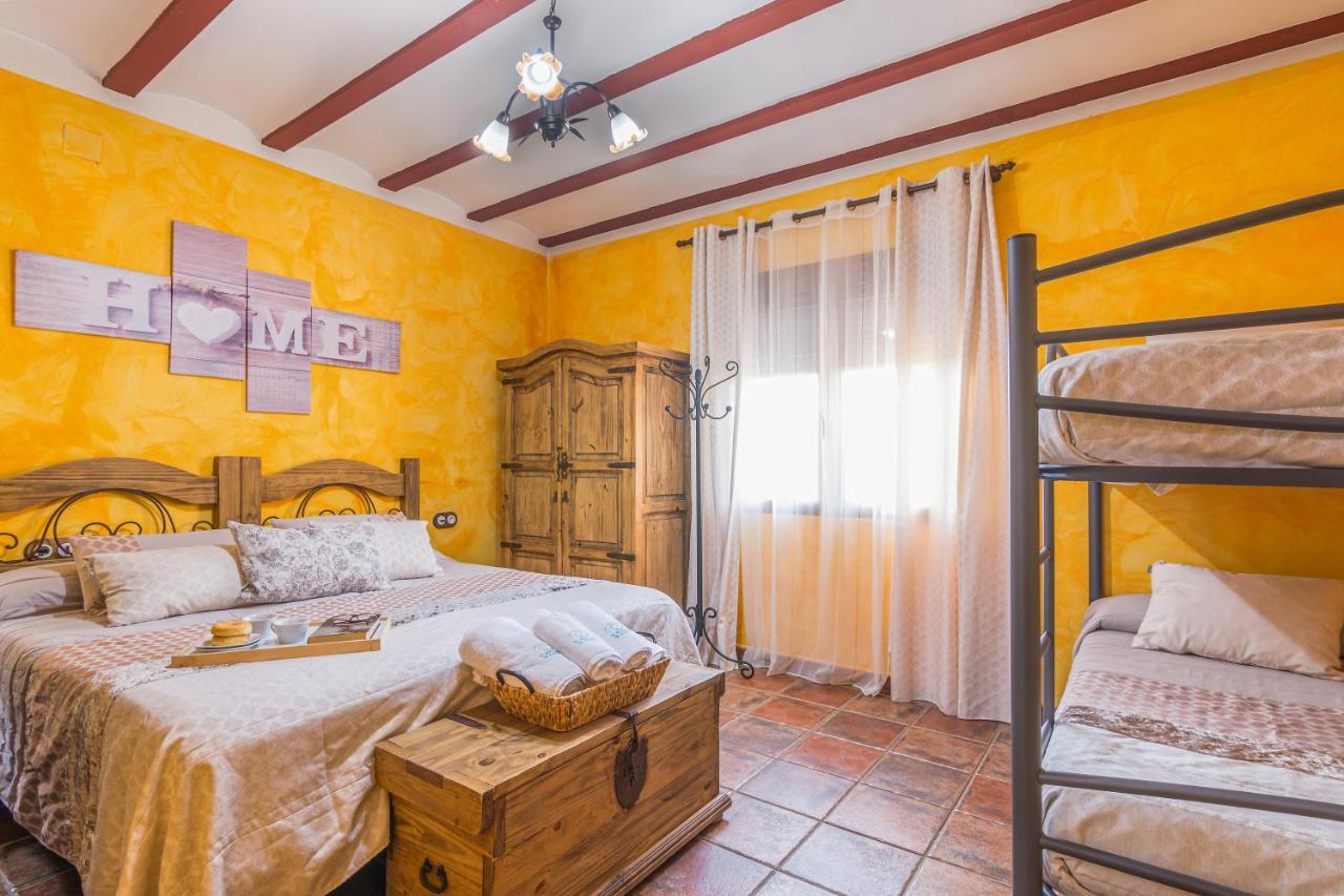 Ferienwohnung El Mirador De Ruidera Exterior foto
