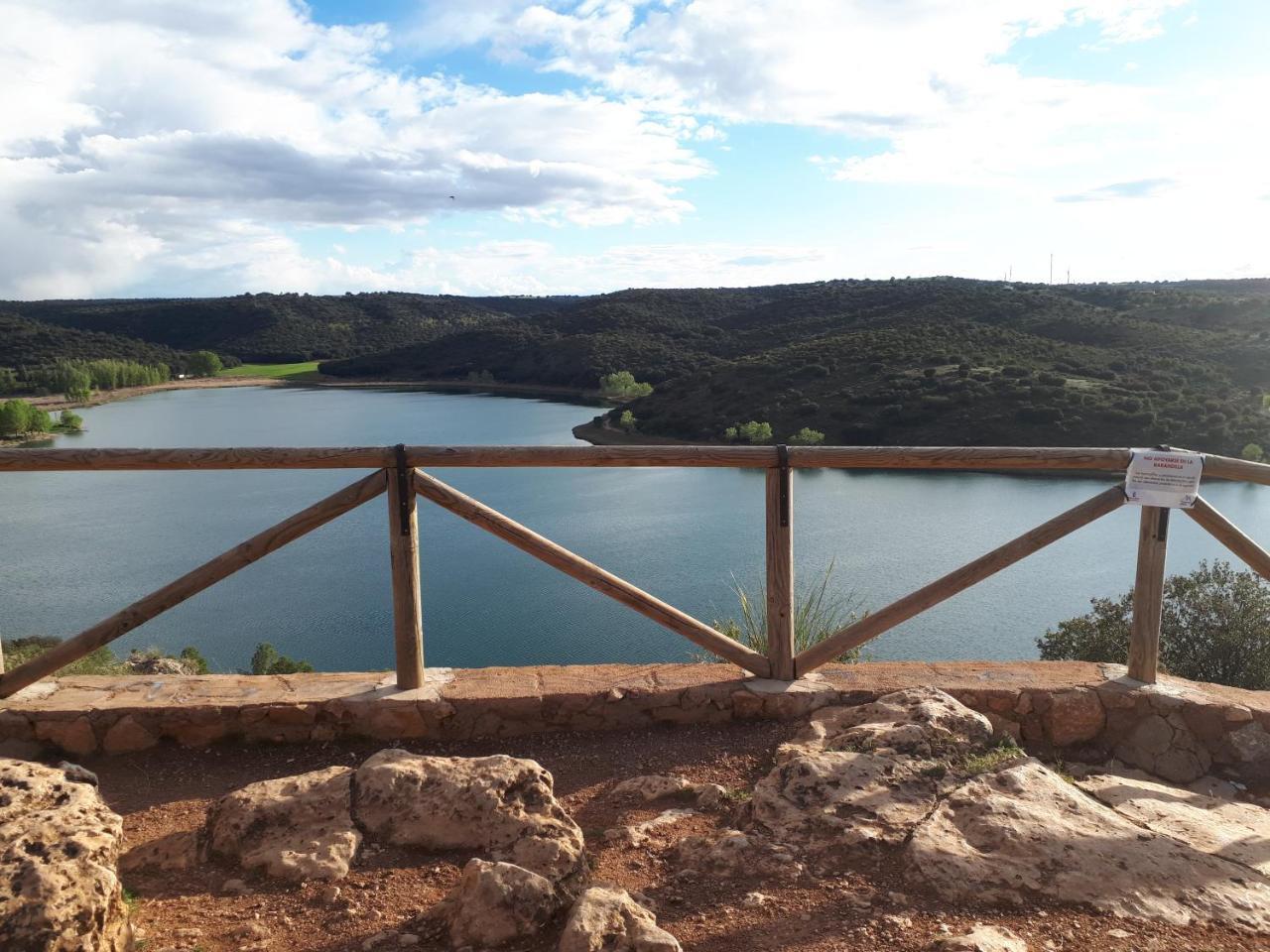 Ferienwohnung El Mirador De Ruidera Exterior foto